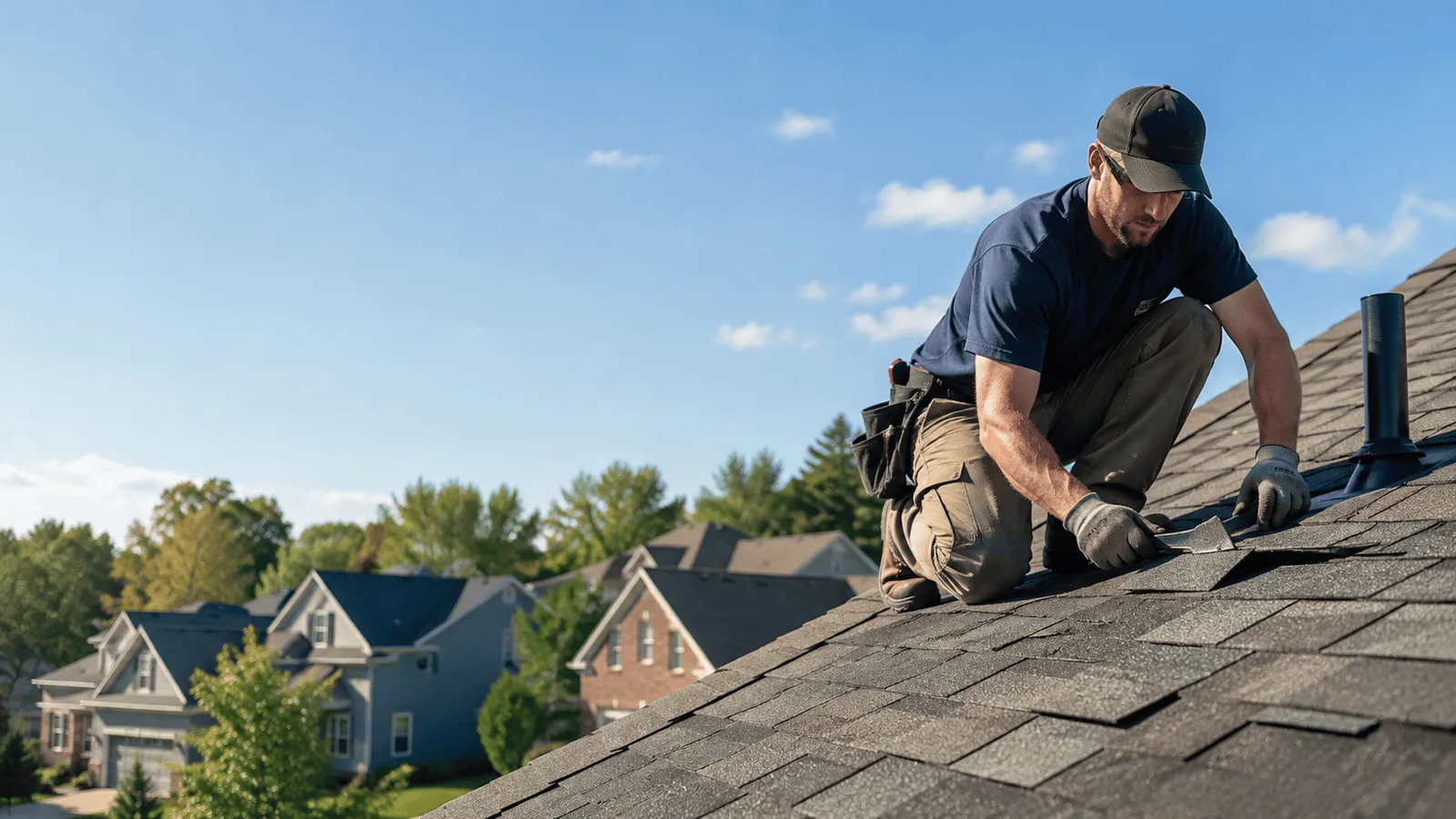 Roof Leak Repair in Naugatuck, WV near me